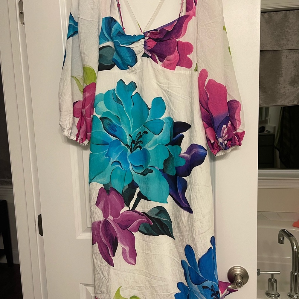 Anthropologie Maeve printed midi dress 👗 - Picture 9 of 9